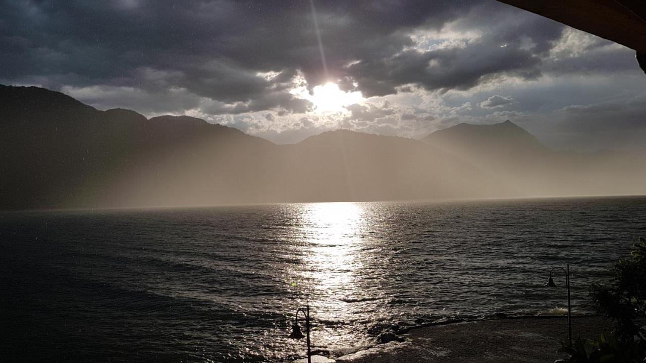Foresteria Lombarda La Spiaggia Льерна Экстерьер фото