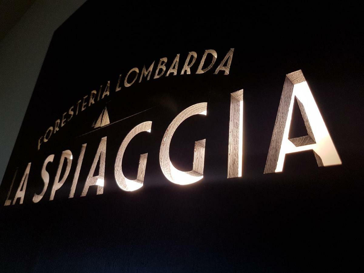 Foresteria Lombarda La Spiaggia Льерна Экстерьер фото