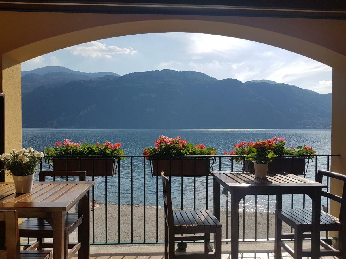 Foresteria Lombarda La Spiaggia Льерна Экстерьер фото