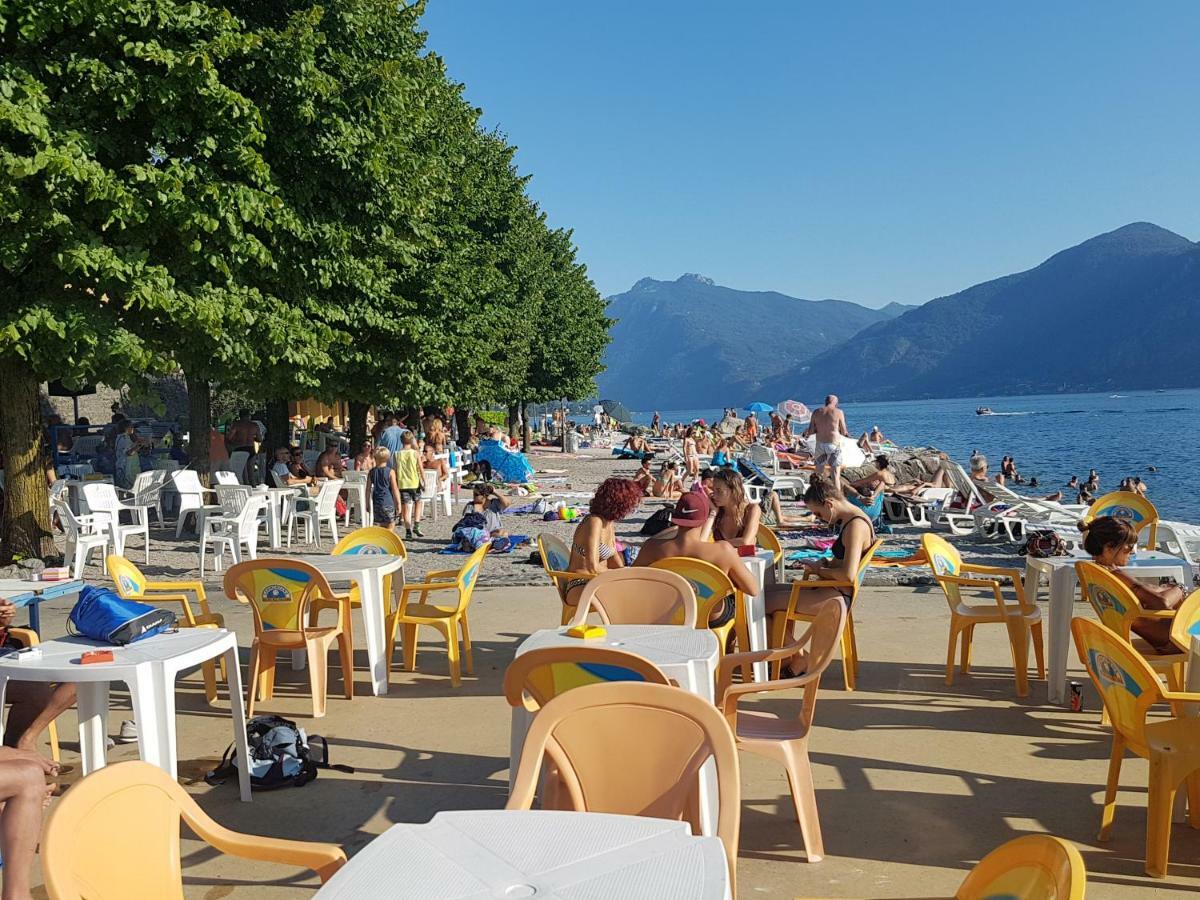 Foresteria Lombarda La Spiaggia Льерна Экстерьер фото
