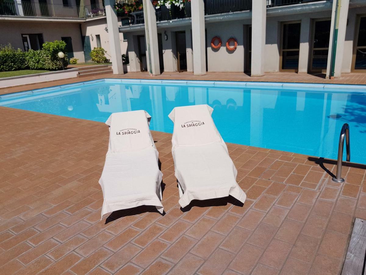 Foresteria Lombarda La Spiaggia Льерна Экстерьер фото